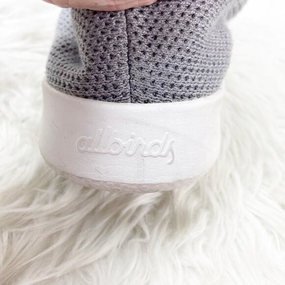 Allbirds 10 Women's Gray Tree Runner Low Top Lace Up Activewear Running Shoes - Picture 10 of 15